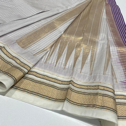 Semi Ilkal Silk Saree