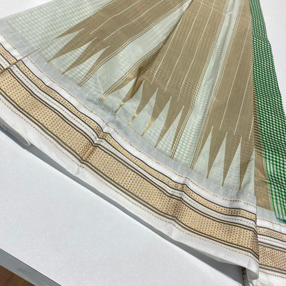 Semi Ilkal Silk Saree