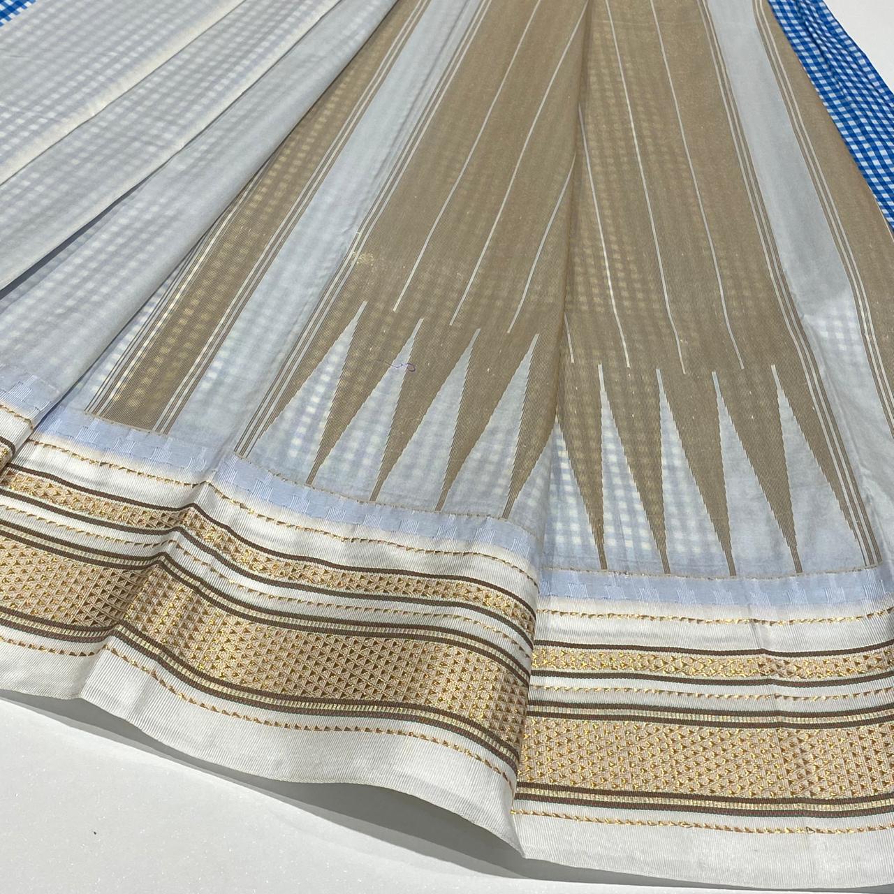Semi Ilkal Silk Saree