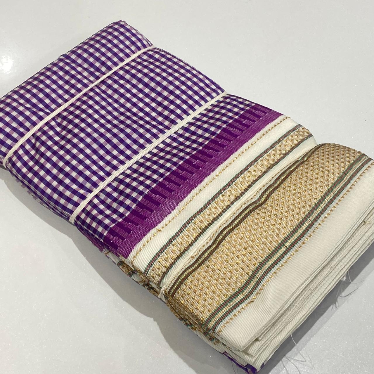 Semi Ilkal Silk Saree