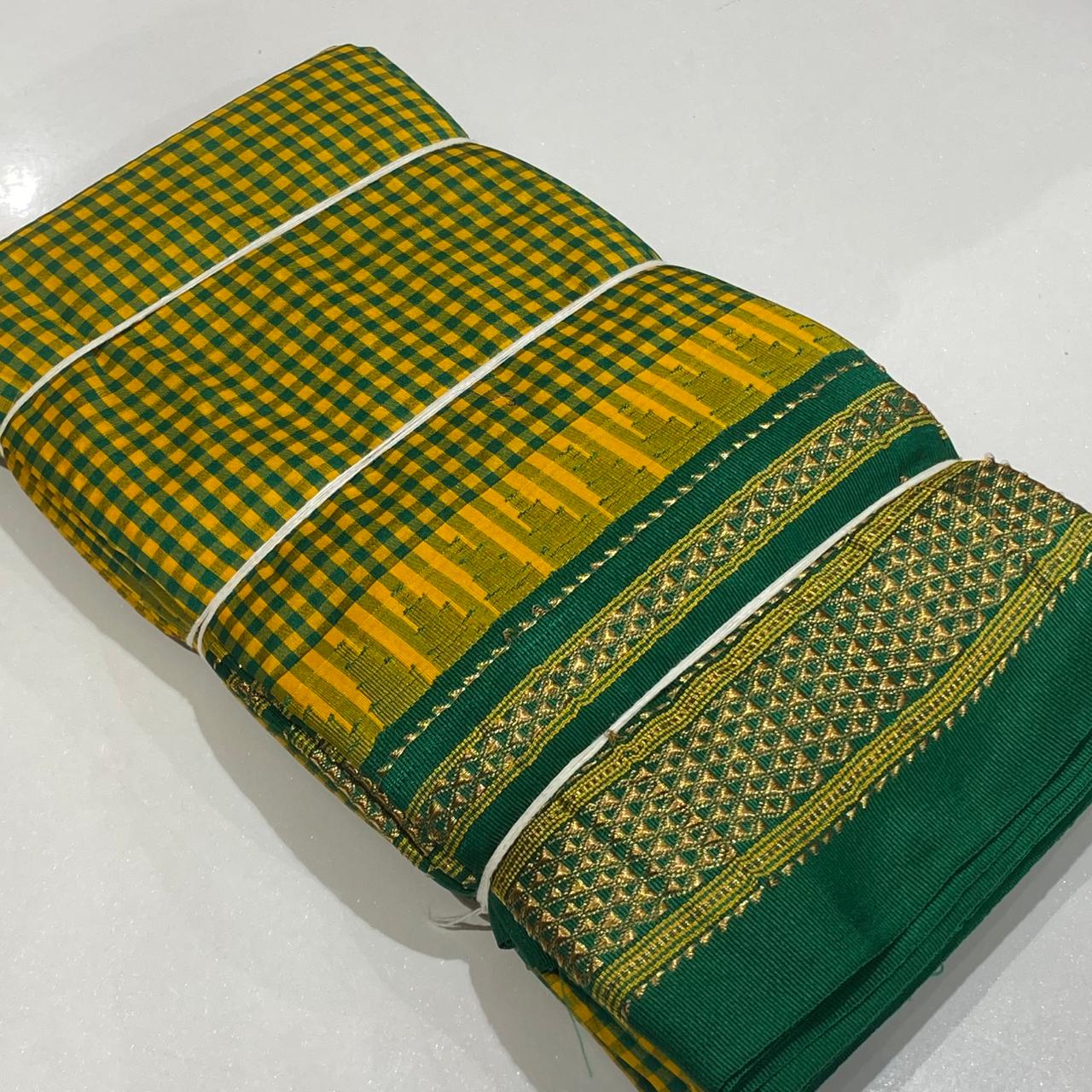 Semi Ilkal Silk Saree