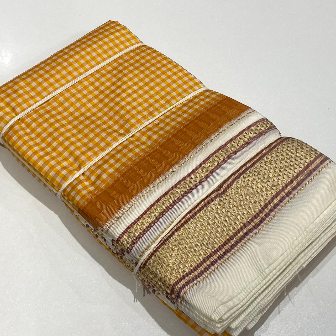 Semi Ilkal Silk Saree