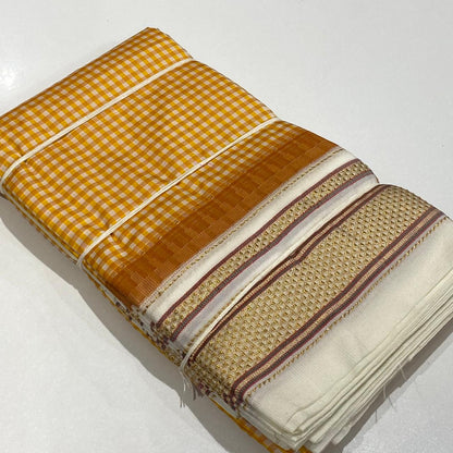 Semi Ilkal Silk Saree