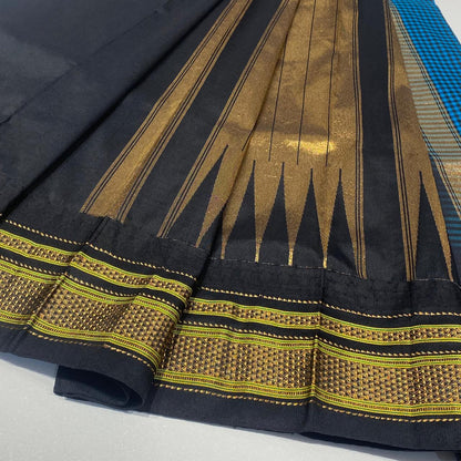 Semi Ilkal Silk Saree