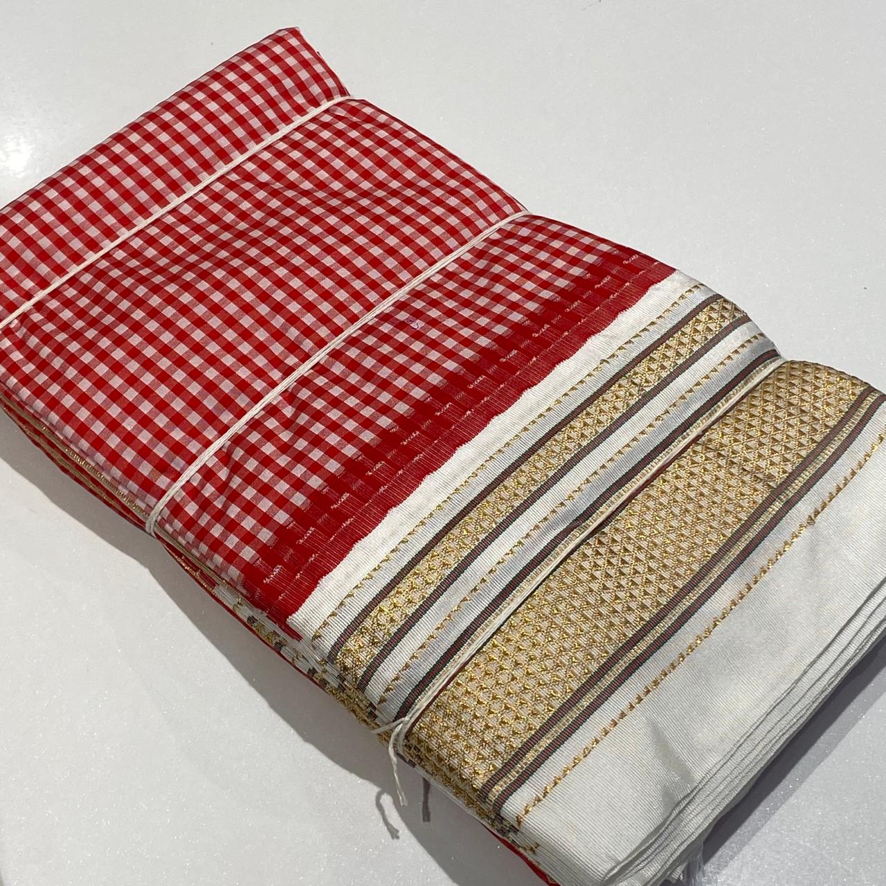Semi Ilkal Silk Saree