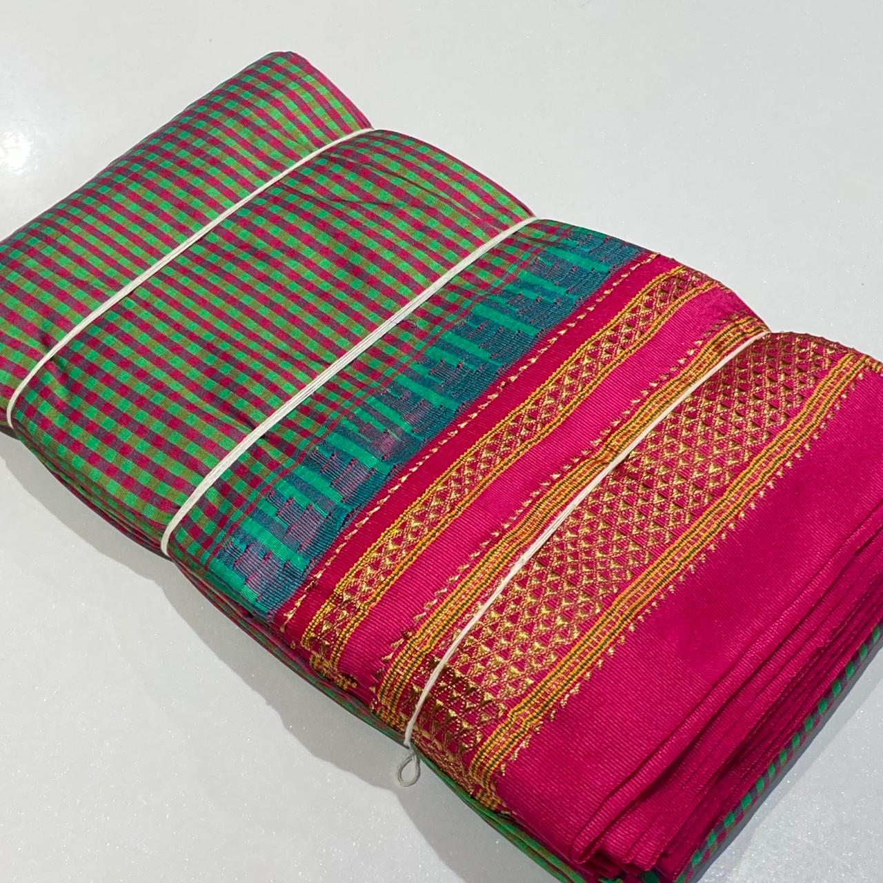 Semi Ilkal Silk Saree