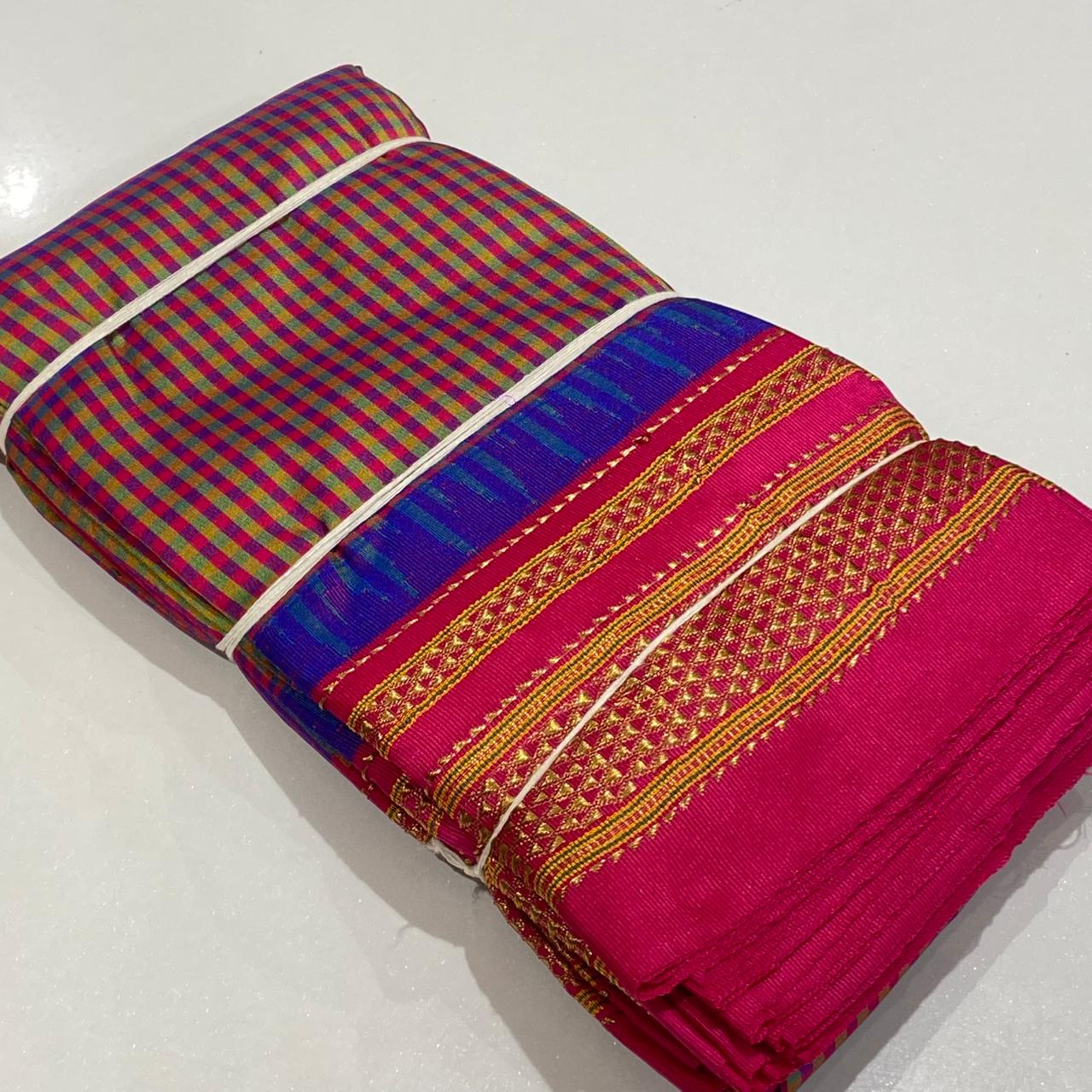 Semi Ilkal Silk Saree