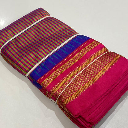 Semi Ilkal Silk Saree