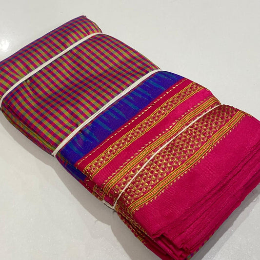 Semi Ilkal Silk Saree