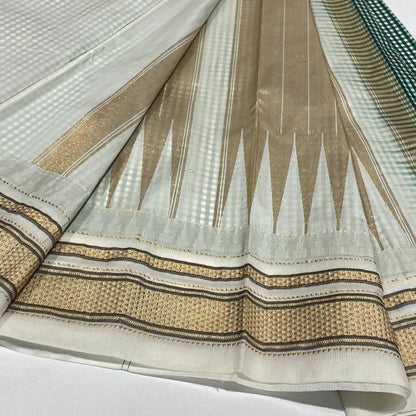 Semi Ilkal Silk Saree