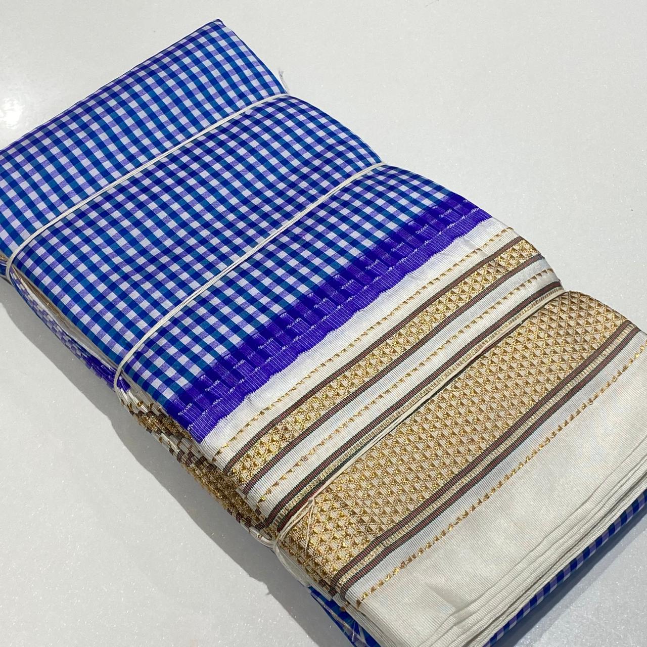 Semi Ilkal Silk Saree