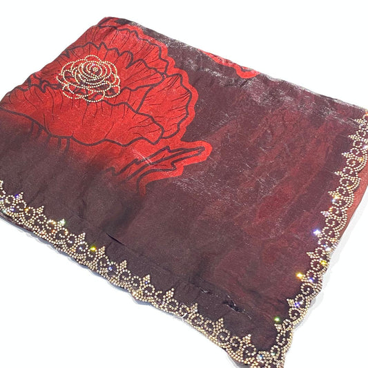 Fendy Chiffon Partywear Saree