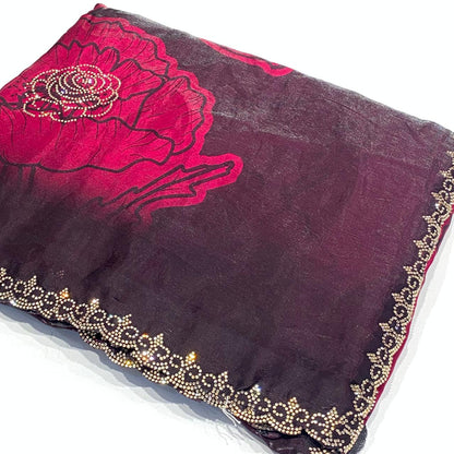 Fendy Chiffon Partywear Saree
