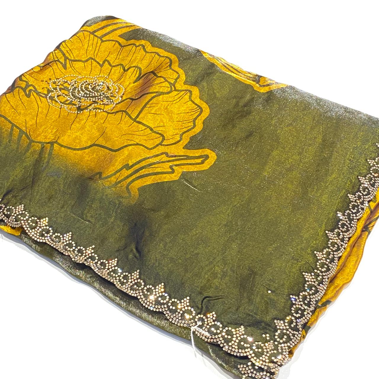 Fendy Chiffon Partywear Saree