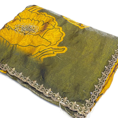 Fendy Chiffon Partywear Saree