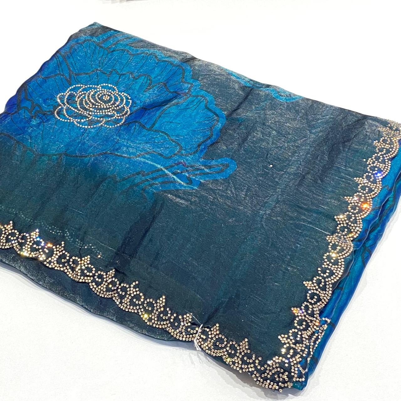 Fendy Chiffon Partywear Saree