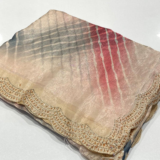 Fendy Chiffon Partywear Saree