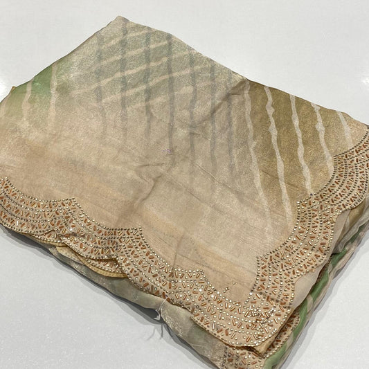 Fendy Chiffon Partywear Saree