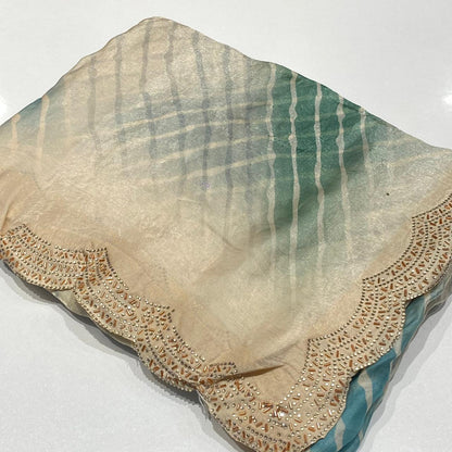 Fendy Chiffon Partywear Saree