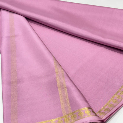 Pure Zari Mysore Silk Saree