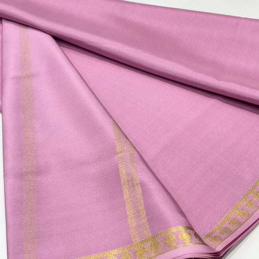 Pure Zari Mysore Silk Saree
