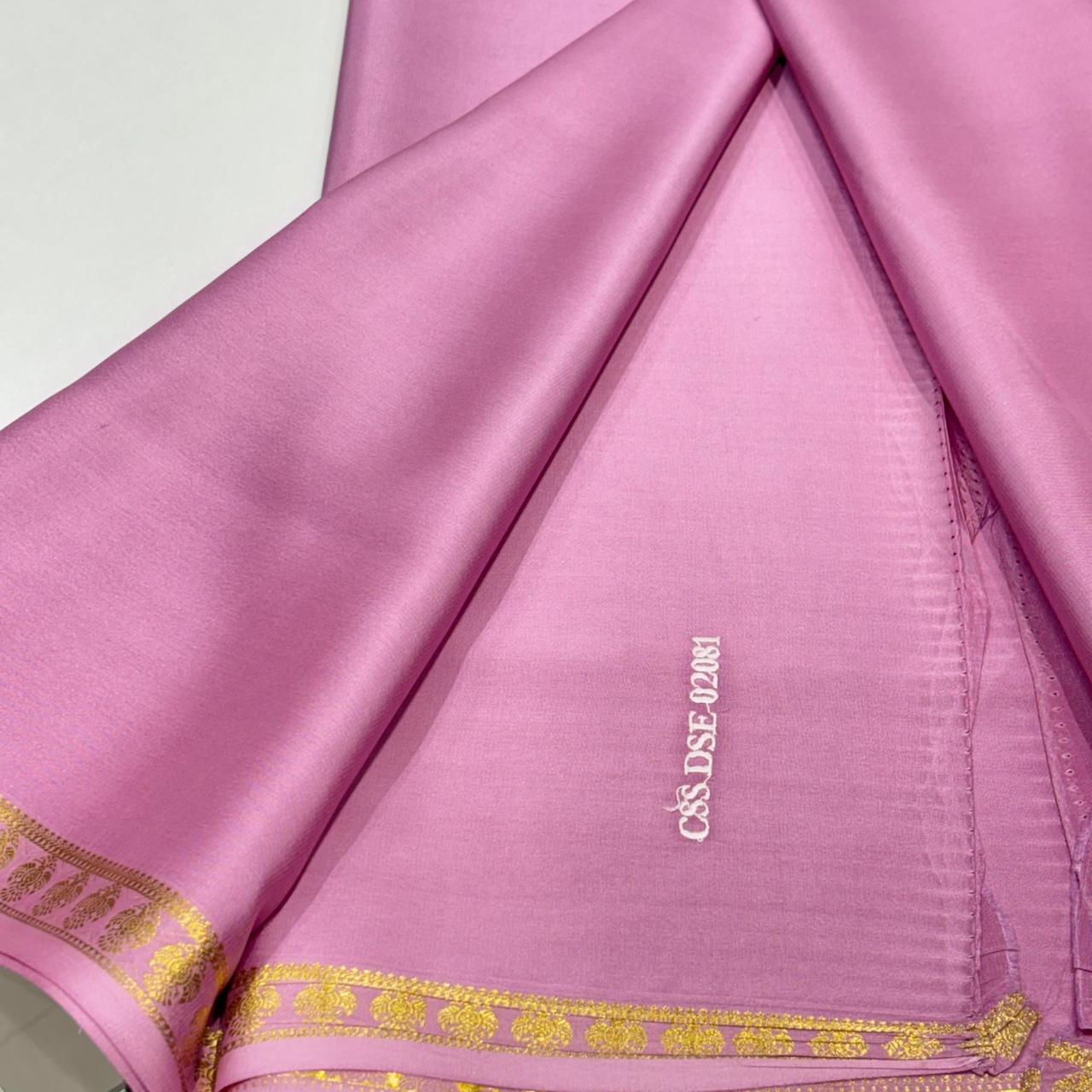 Pure Zari Mysore Silk Saree