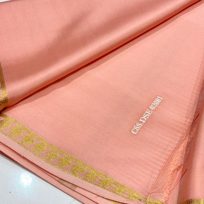 Pure Zari Mysore Silk Saree