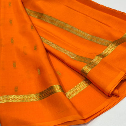 Pure Zari Mysore Silk Saree