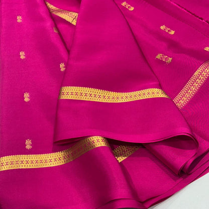 Pure Zari Mysore Silk Saree