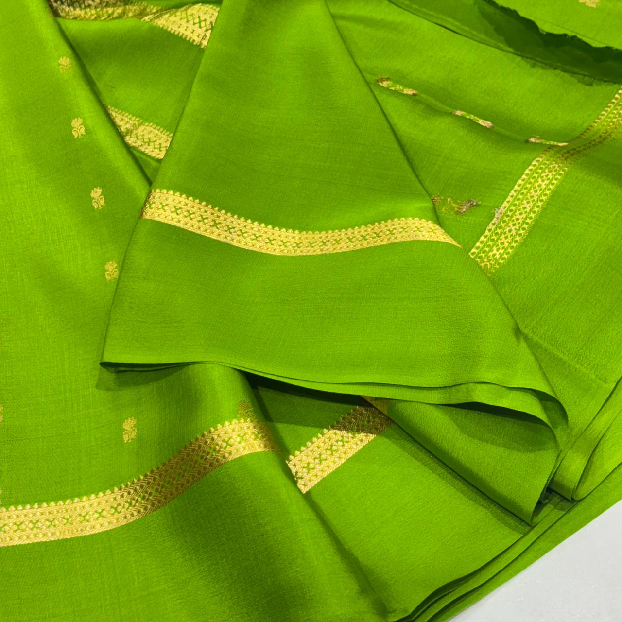 Pure Zari Mysore Silk Saree