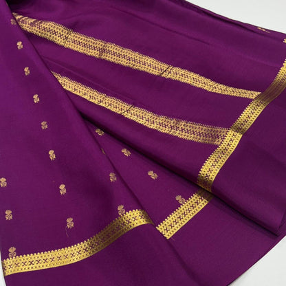 Pure Zari Mysore Silk Saree