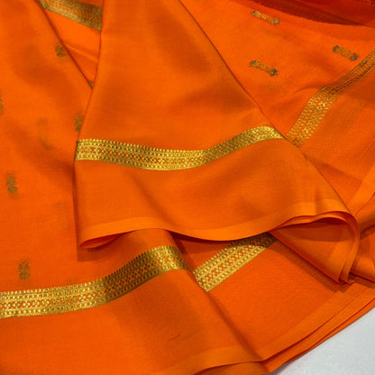 Pure Zari Mysore Silk Saree