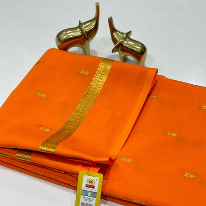 Pure Zari Mysore Silk Saree