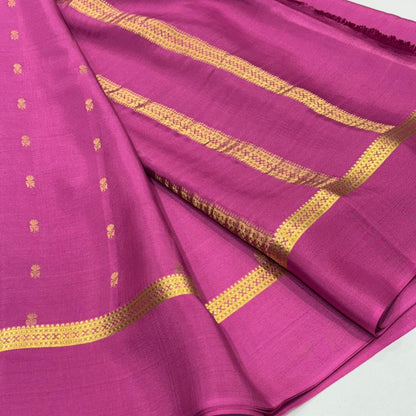 Pure Zari Mysore Silk Saree