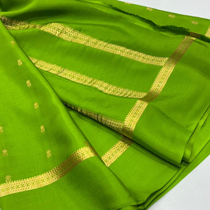 Pure Zari Mysore Silk Saree