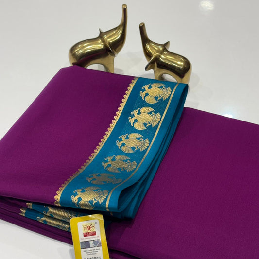 Pure Mysore Silk Saree