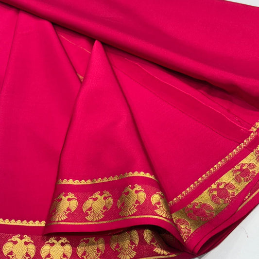 Pure Mysore Silk Saree