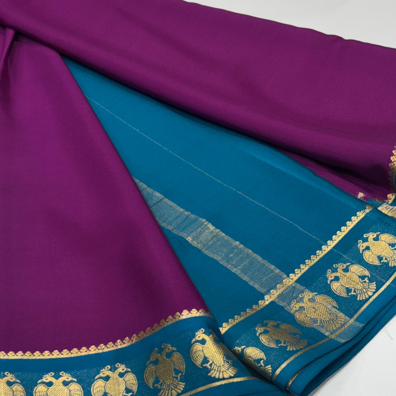 Pure Mysore Silk Saree