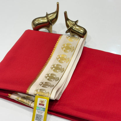 Pure Mysore Silk Saree