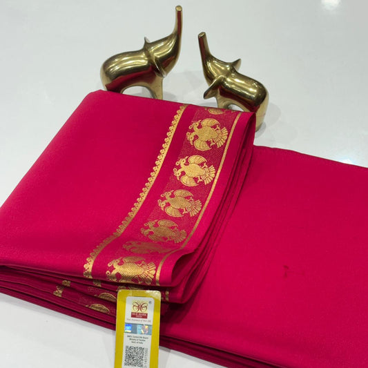 Pure Mysore Silk Saree