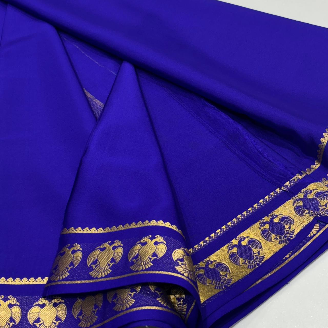 Pure Mysore Silk Saree