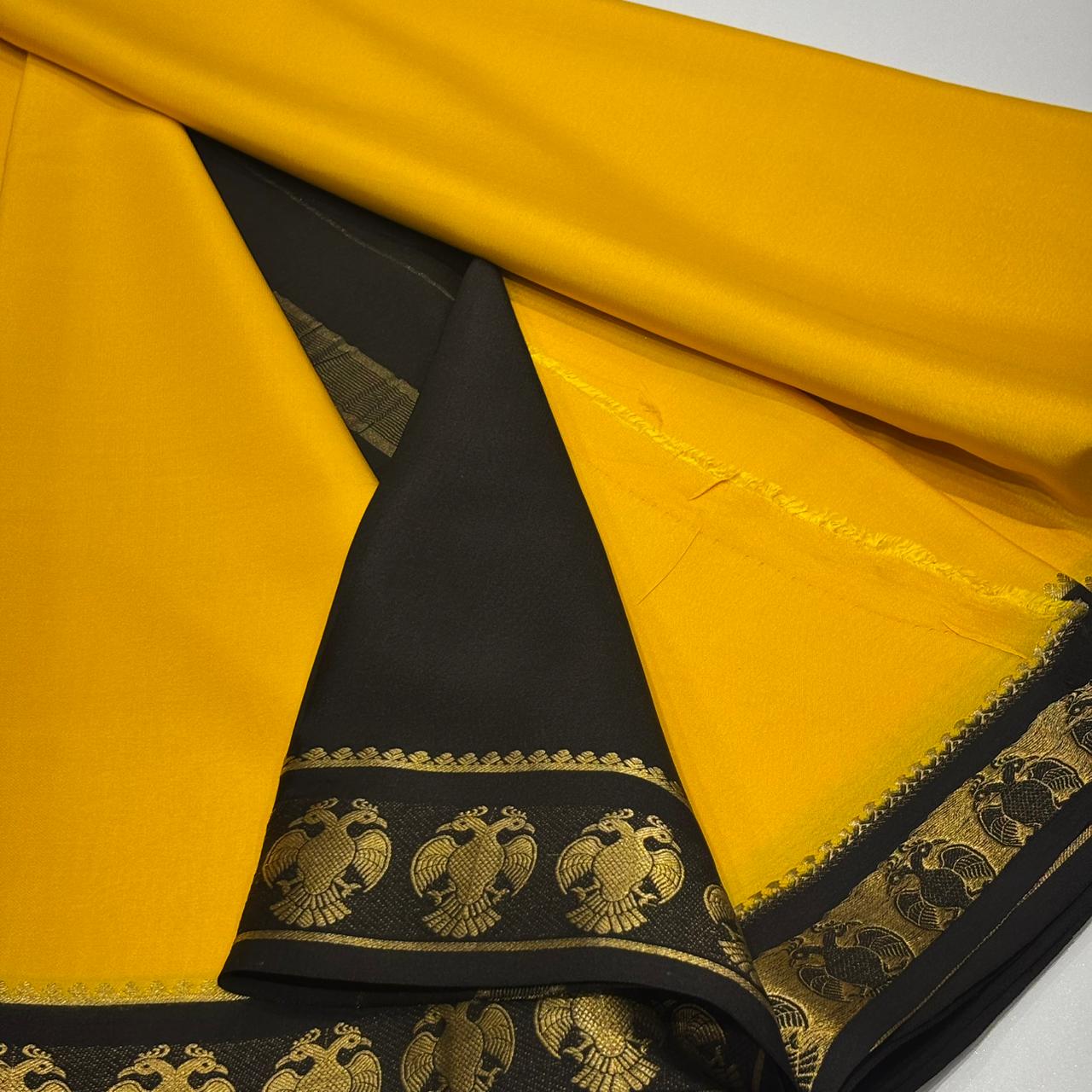 Pure Mysore Silk Saree