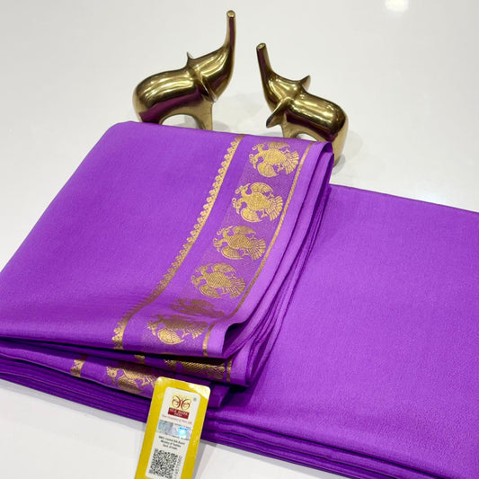 Pure Mysore Silk Saree