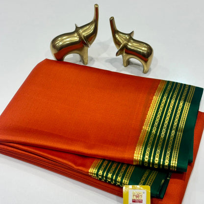 Pure Mysore Silk Saree
