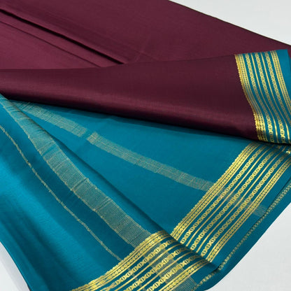 Pure Mysore Silk Saree