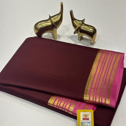 Pure Mysore Silk Saree