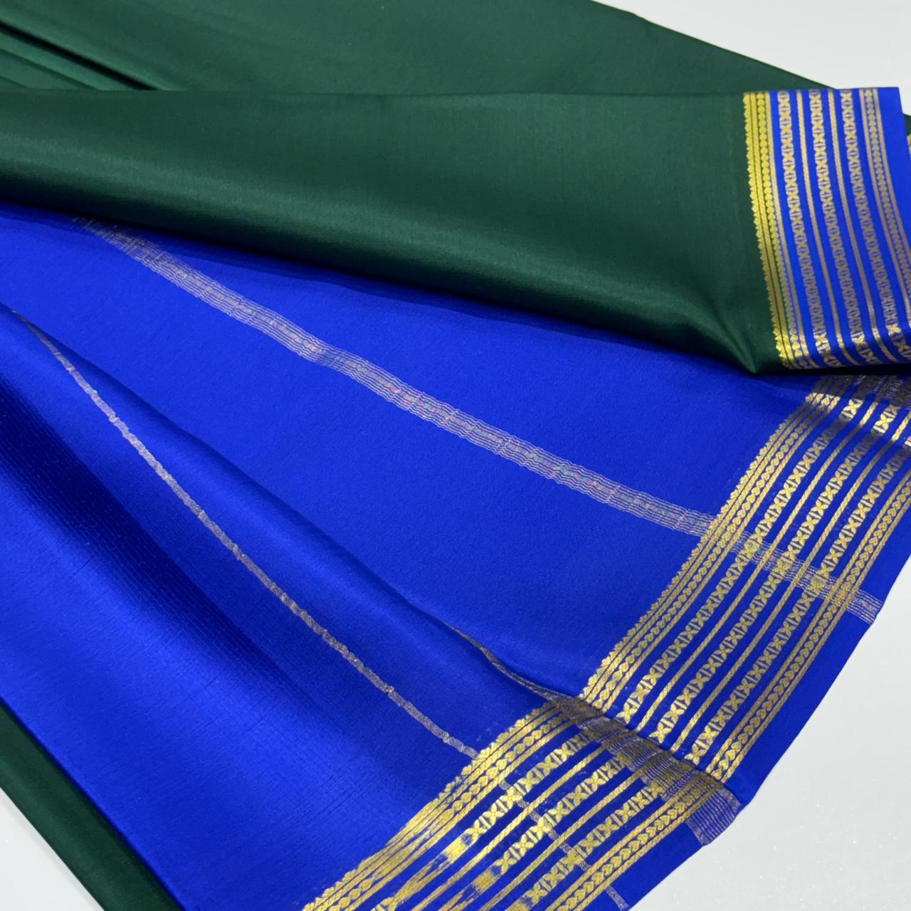 Pure Mysore Silk Saree