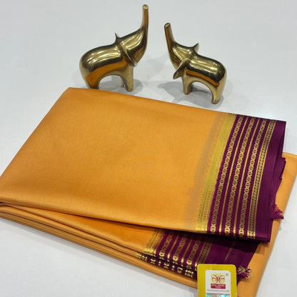 Pure Mysore Silk Saree