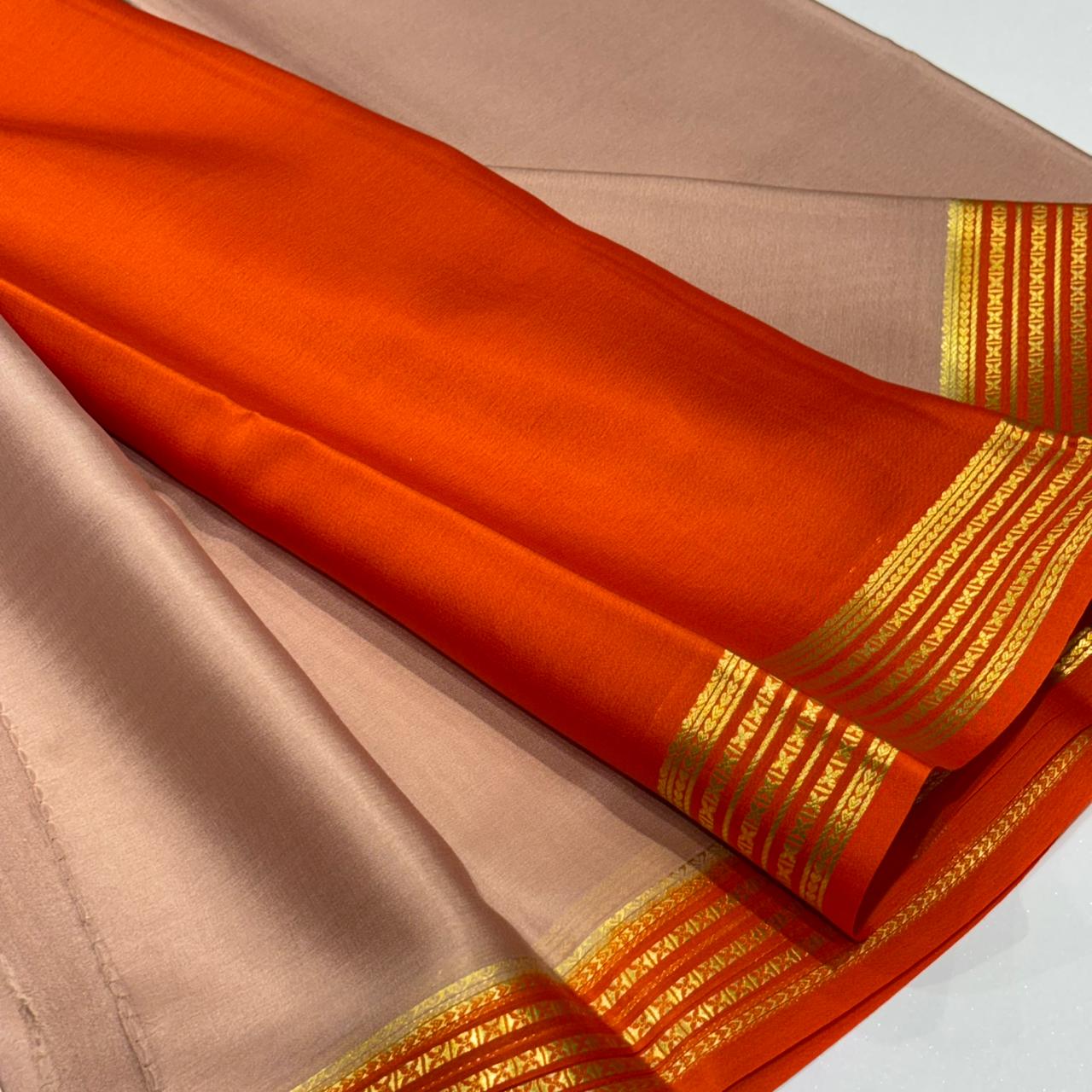 Pure Mysore Silk Saree