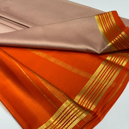 Pure Mysore Silk Saree